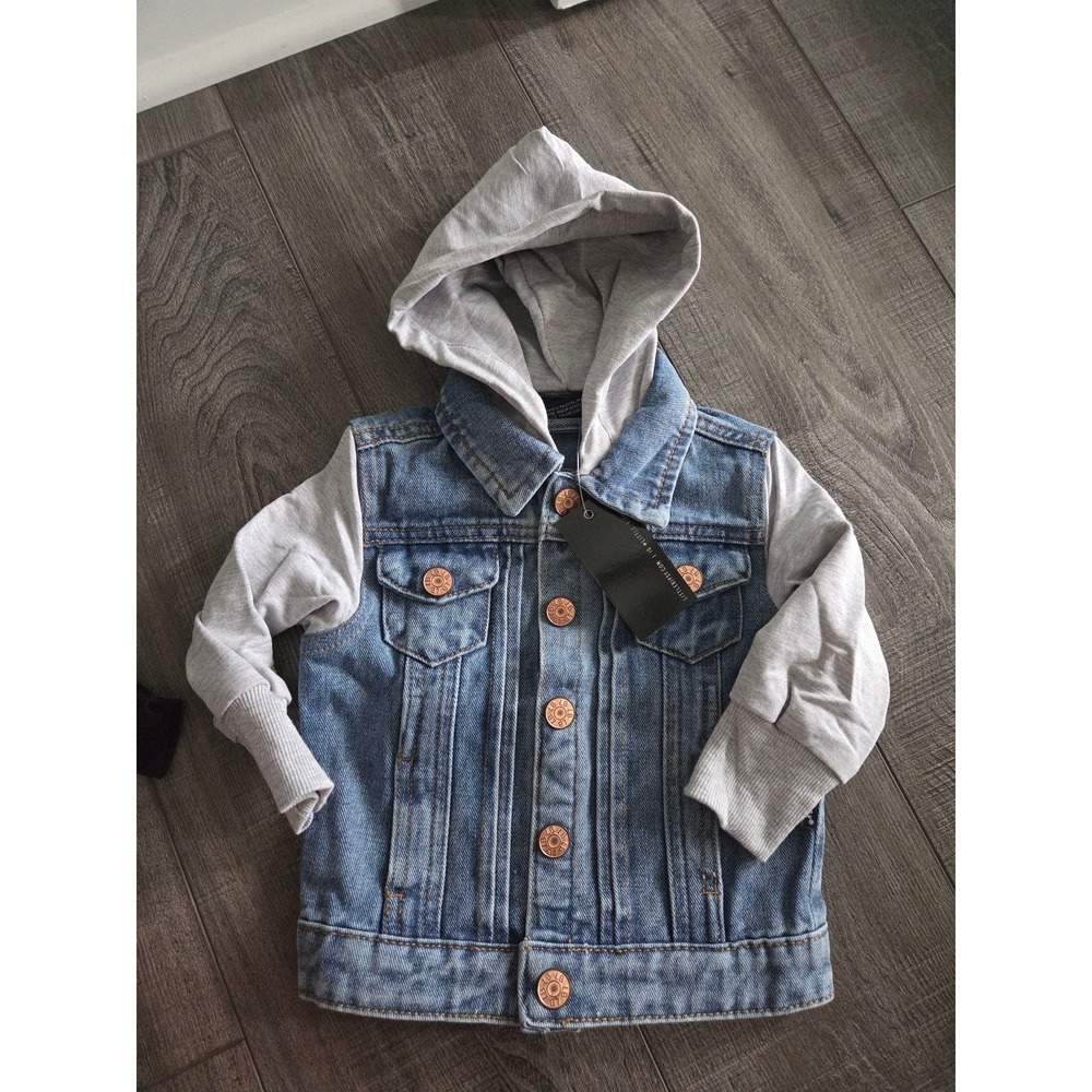 Little bipsy baby boy jacket 6-12 mos‎